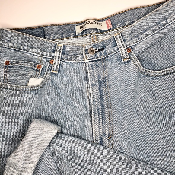 Levi’s Vintage 550 High Waisted Jeans - Picture 6 of 8
